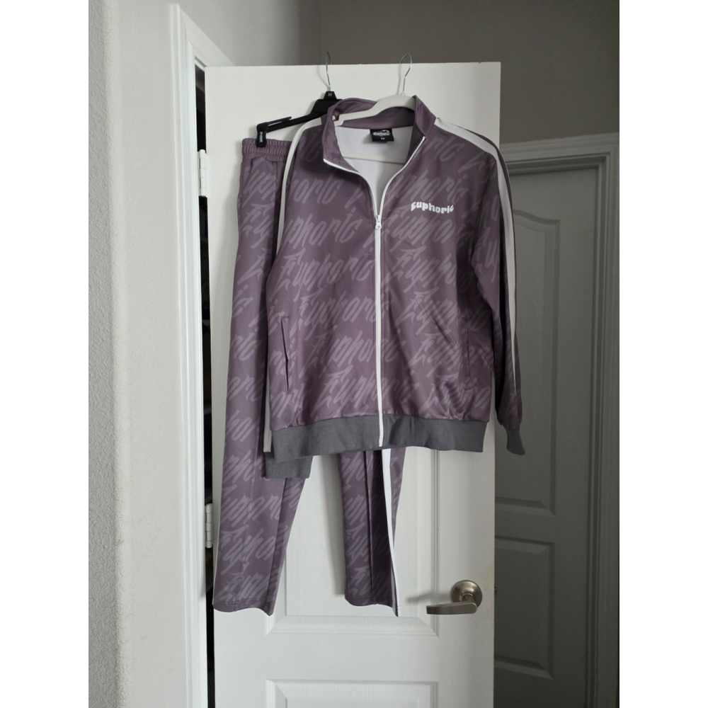 Rare- Limited Edition Euphoric 777 Jogger Set- Mens Medium